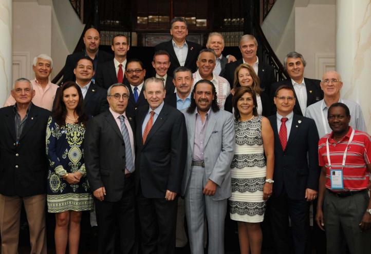 Los comités olímpicos de Perú y Guatemala se suman al acuerdo con la UCAM