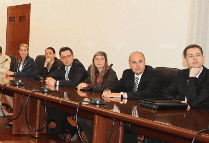 Los estudiantes de la FOM llegan a la UCAM 