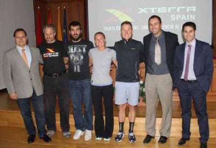 Los mejores Triatletas del XTerra hacen la previa en la UCAM