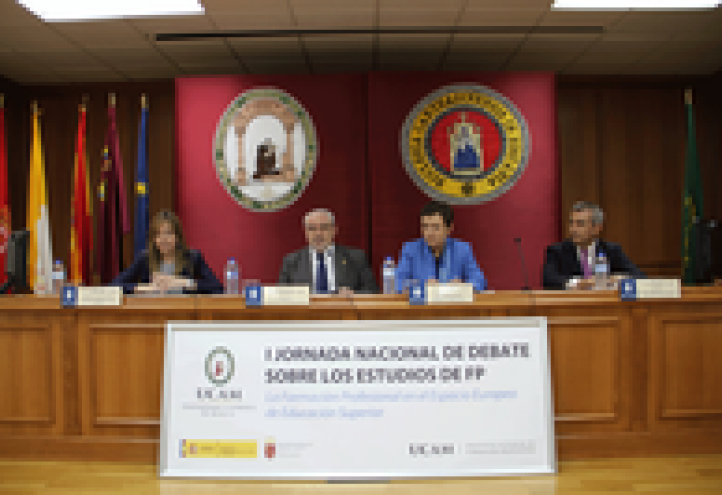 I Jornada de Debate sobre los Estudios de FP
