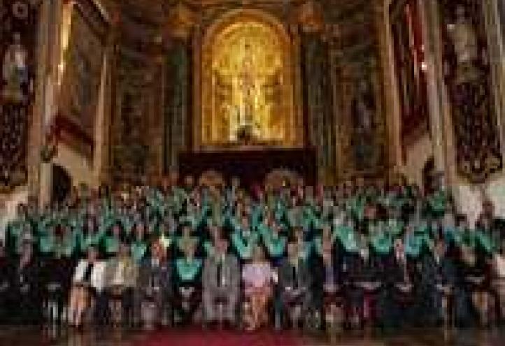 Segunda promoción de estudiantes del Grado en Fisioterapia de la UCAM