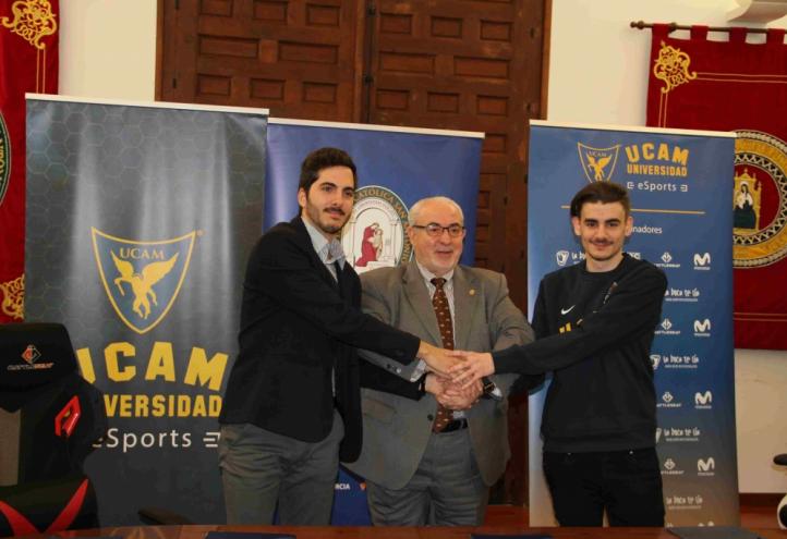 La UCAM refuerza su compromiso con los eSports