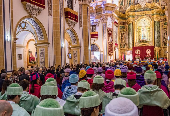 La UCAM celebra la festividad de su patrón