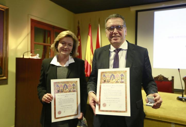 Gonzalo Wandosell (UCAM), nuevo académico de La Real Academia Alfonso X El Sabio