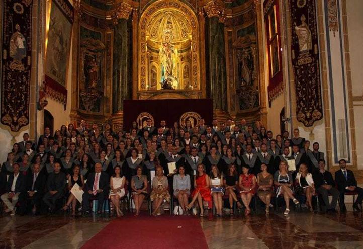 Nueva promoción de enfemeros de la UCAM salta al mundo laboral