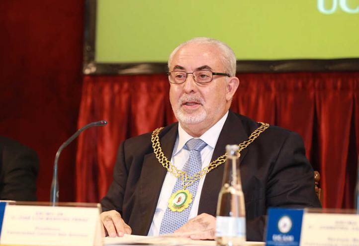 El Gobierno de España concede el ingreso del presidente de la UCAM en la Orden Civil Alfonso X El Sabio