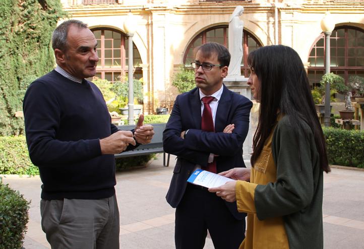 Ibermutua premia a la Fundación Alma Mater por su baja siniestralidad