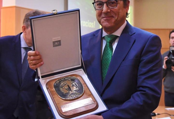 Jaime Sánchez-Vizcaíno, vicedecano del Grado en Derecho de la UCAM, premiado por la Asociación Mundial de Juristas 