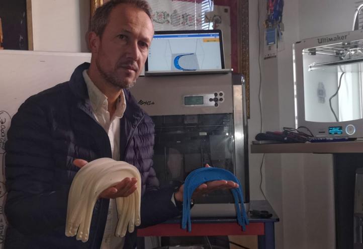 La UCAM llama a colaborar con la impresión 3D de material sanitario