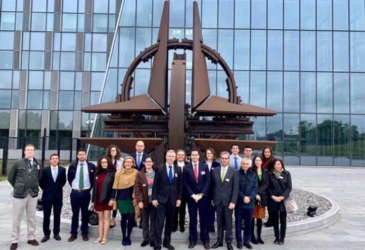 Los alumnos del Máster en Derecho Militar de la UCAM podrán completar su formación en el Cuartel General de la OTAN
