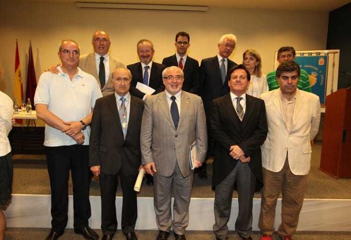 El Doctor Pedro Guillén, académico de Honor de la Real Academia de Medicina y Cirugía de Murcia 
