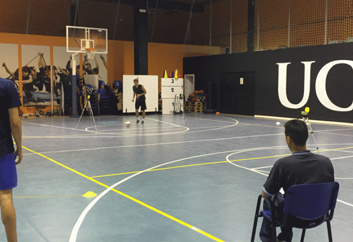 Investigadores de la UCAM analizan la influencia de la fatiga mental sobre el futbolista al tomar decisiones en el juego