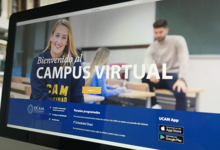 La UCAM mantendrá en &#039;online&#039; toda su docencia hasta final de curso