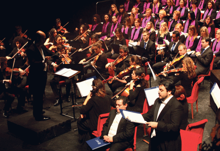 La Sinfónica pone música a la Navidad