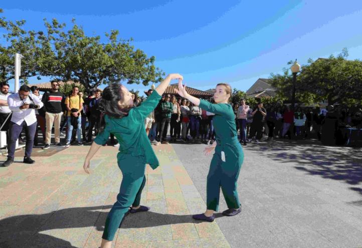 La Bienvenida Universitaria de la UCAM 2019 congrega a miles de estudiantes