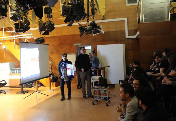 “Para meterse en el mundo de la música hay que tener vocación”