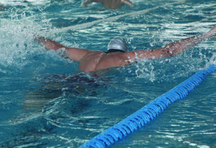 Enrique Martínez, investigador de la UCAM, participa en un estudio internacional en el Mundial de Natación