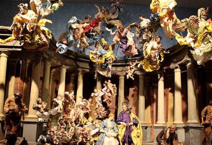 La Fundación San Antonio adquiere el Belén Napolitano del Museo Salzillo