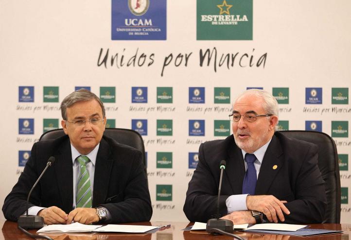 Investigación, formación y deporte unen a la UCAM y Estrella de Levante