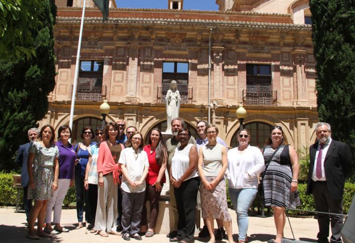 Representantes de universidades americanas visitan la UCAM buscando oportunidades de estudio para sus alumnos
