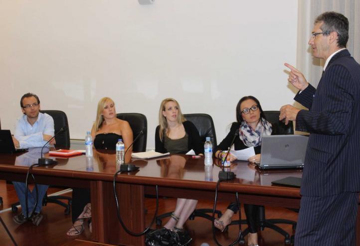 Universitarios alemanes estudian marketing internacional en la UCAM