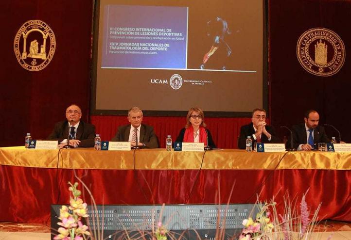 Murcia, capital de la prevención de lesiones deportivas
