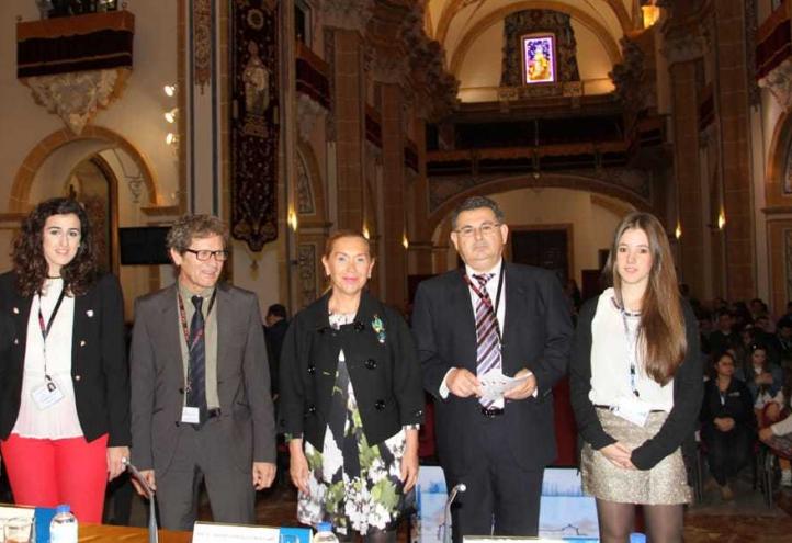 Estudiantes de Arquitectura Técnica e Ing. de Edificación de toda España conocen las labores desarrolladas tras los terremotos de Lorca 