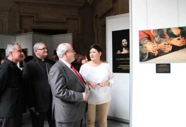 Inaugurada la exposición sobre el imaginario de Nicolás y Francisco Salzillo