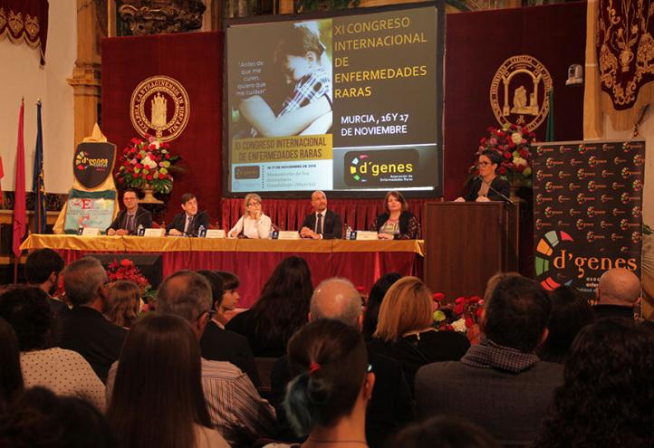 Cerca de 100.000 murcianos padecen una enfermedad rara