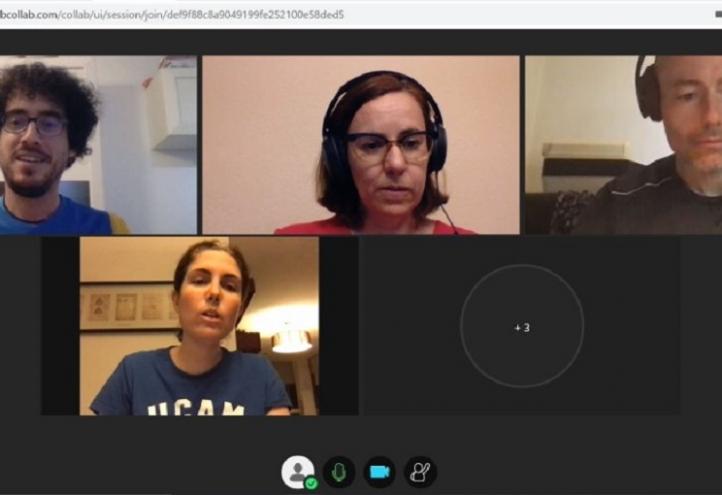 La UCAM realiza todos los exámenes parciales vía online