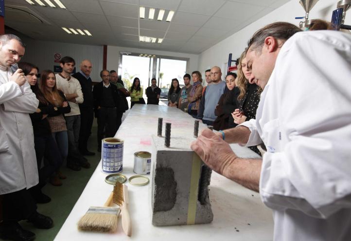 Unas completas instalaciones para la formación de los ingenieros civiles