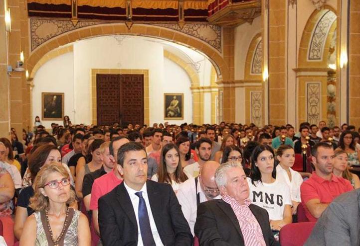 Los alumnos del Instituto Superior de FP San Antonio comienzan las clases 