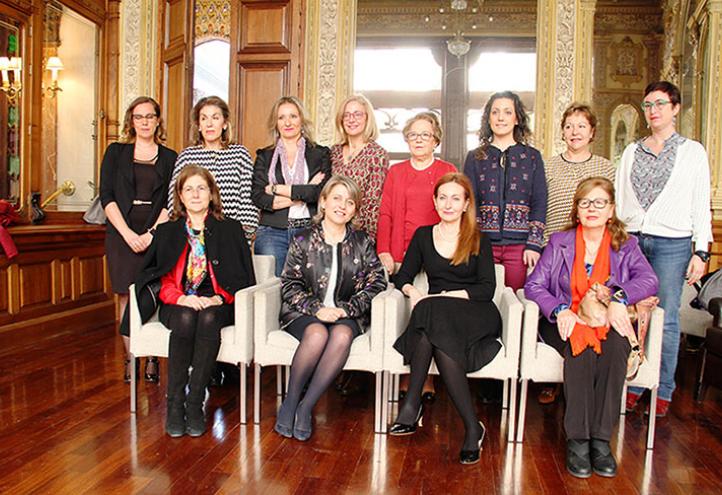 La UCAM presente en el foro de mujeres científicas murcianas, Lyceum