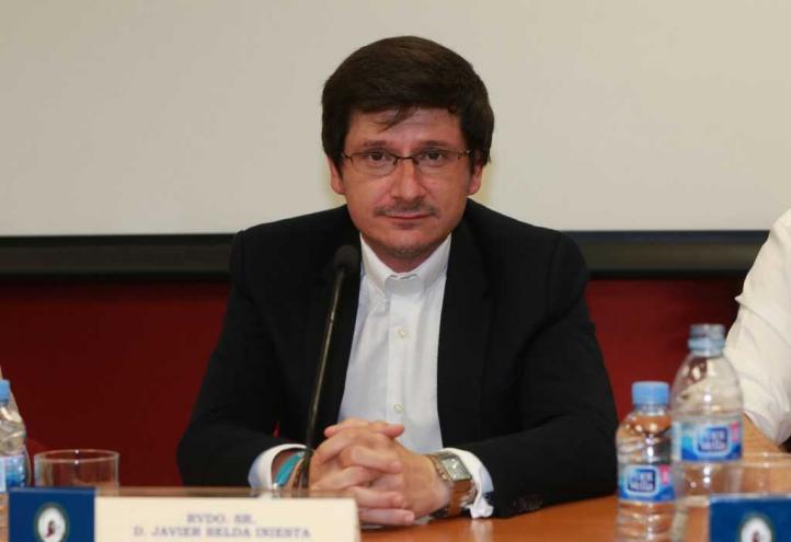 Javier Belda, profesor de Derecho de la UCAM, premiado a nivel europeo por educar en  la integridad académica y contra el plagio