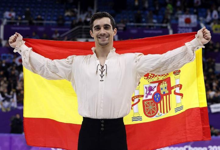 Javier Fernández completa un palmarés de leyenda