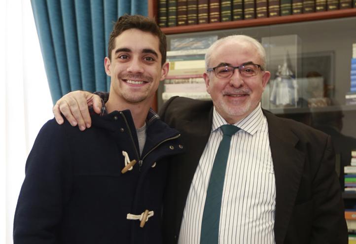 Javier Fernández: “Quiero cerrar mi trayectoria deportiva con un broche de oro”