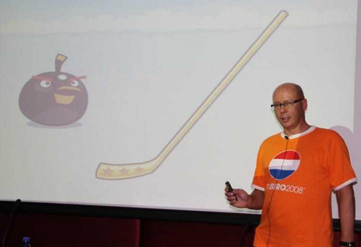 Jere Erkko, creador de Angry Birds: “No hay que tener miedo a pensar diferente”