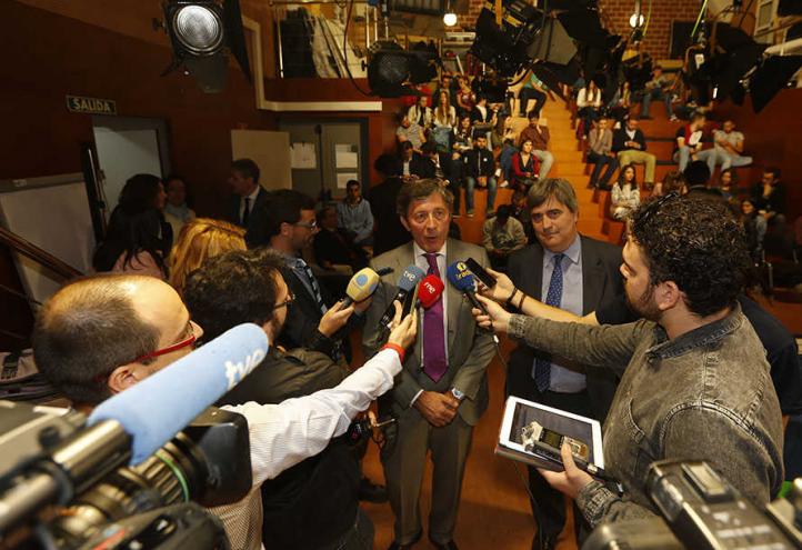 “La UCAM es el lugar ideal para enseñar periodismo deportivo”