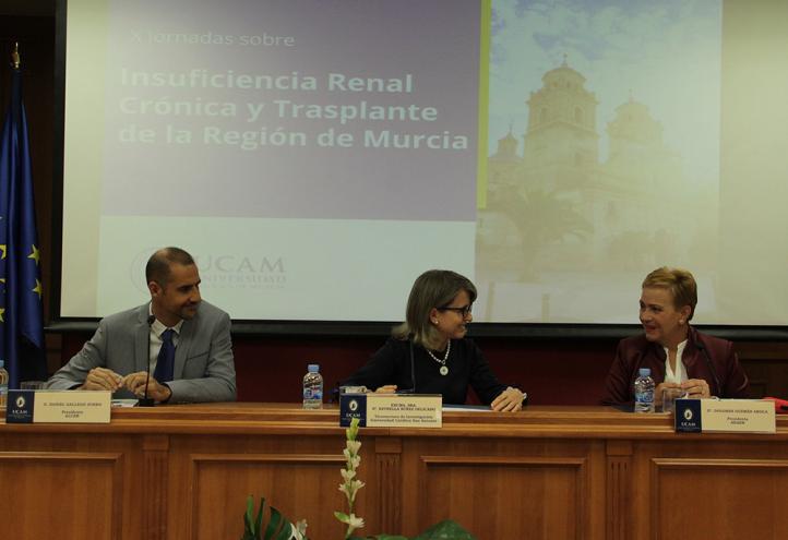 “El donante vivo debe tener cobertura social. La solidaridad debe estar protegida”