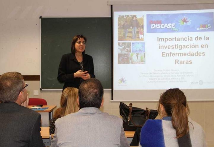 “La investigación es fundamental para avanzar en la atención de pacientes con enfermedades raras” 