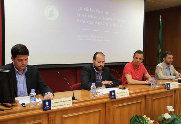 Jornada sobre la unión de la literatura con la historia y las artes plásticas