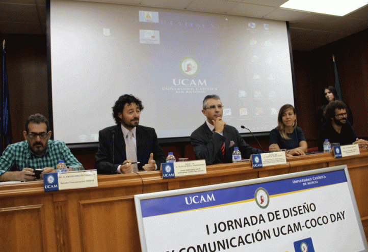 Expertos analizan en la UCAM la actualidad en diseño y creatividad