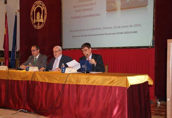 “La UCAM está prestando un servicio a la sociedad conforme a los estándares necesarios”