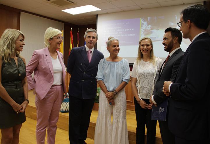 La princesa de Bulgaria inaugura las jornadas de Protocolo de la UCAM