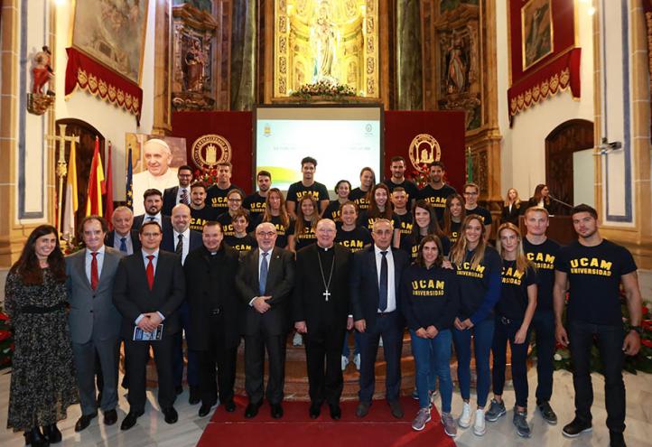 Los deportistas olímpicos comparten sus secretos en la UCAM