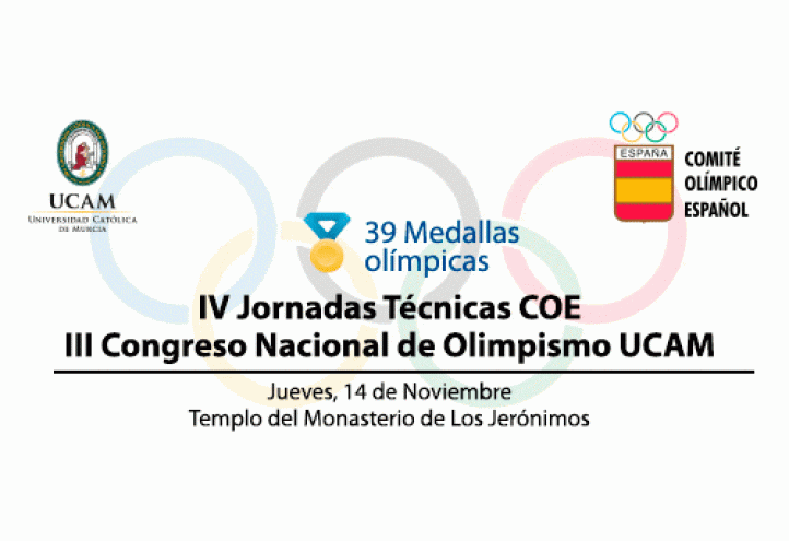 La UCAM se convierte en la capital del olimpismo español