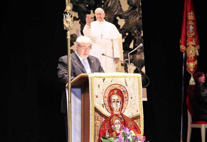 José Luis Mendoza: “Deseo que este pregón sea una expresión de la belleza del amor de Dios”