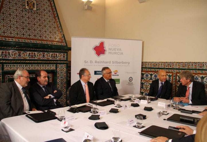 José Luis Mendoza elegido presidente del Foro Nueva Murcia
