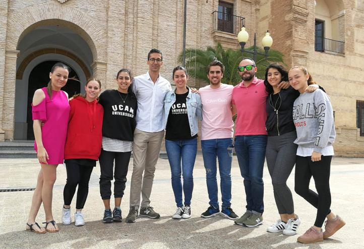 José Carlos Martínez abre las puertas de la Compañía Nacional a los alumnos del Grado en Danza de la UCAM