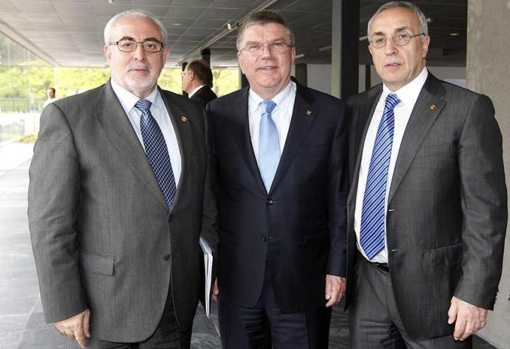 Presentación del Iibro &#039;Presidente Samaranch, los 21 años de la Presidencia del COI que cambiaron el deporte&#039;